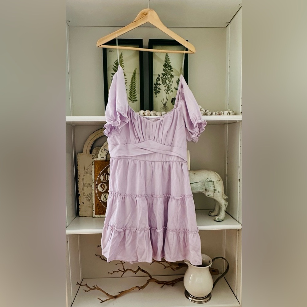ROW A lavender dress for women/teen! NEW with tags